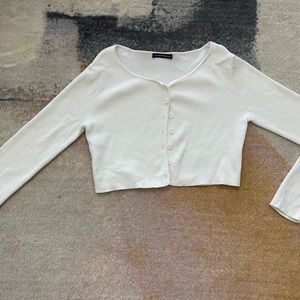 Brandy Melville Athelia Cropped Cardigan